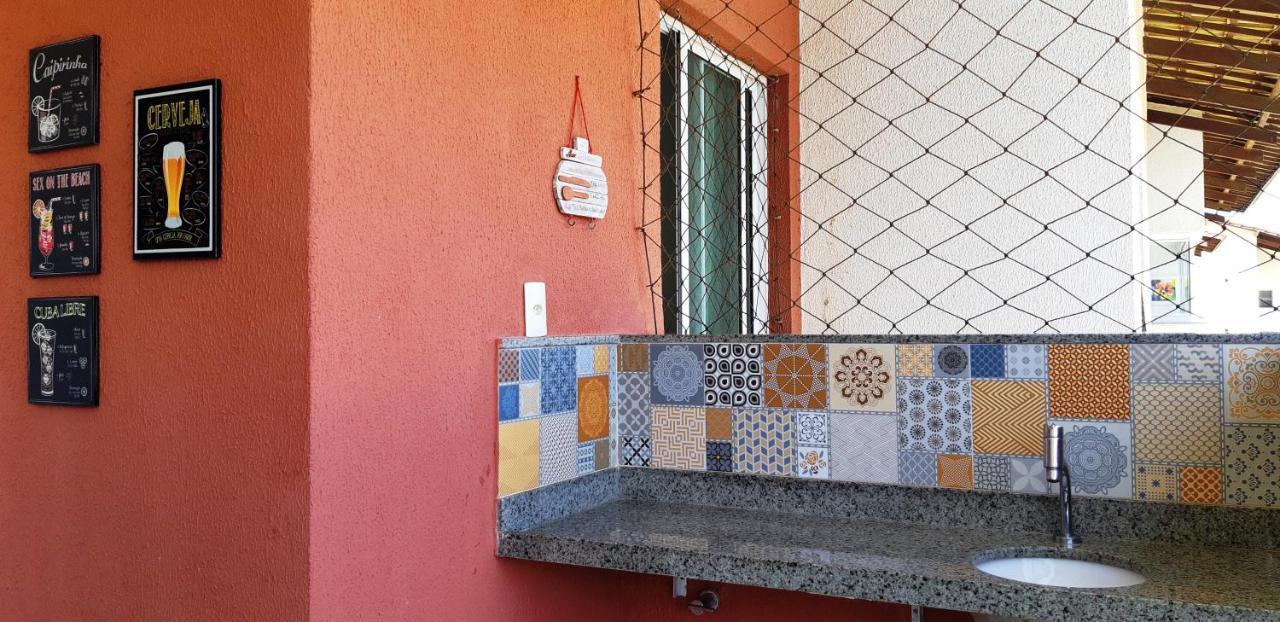 Apartamento Porto Beach Aquiraz Eksteriør bilde