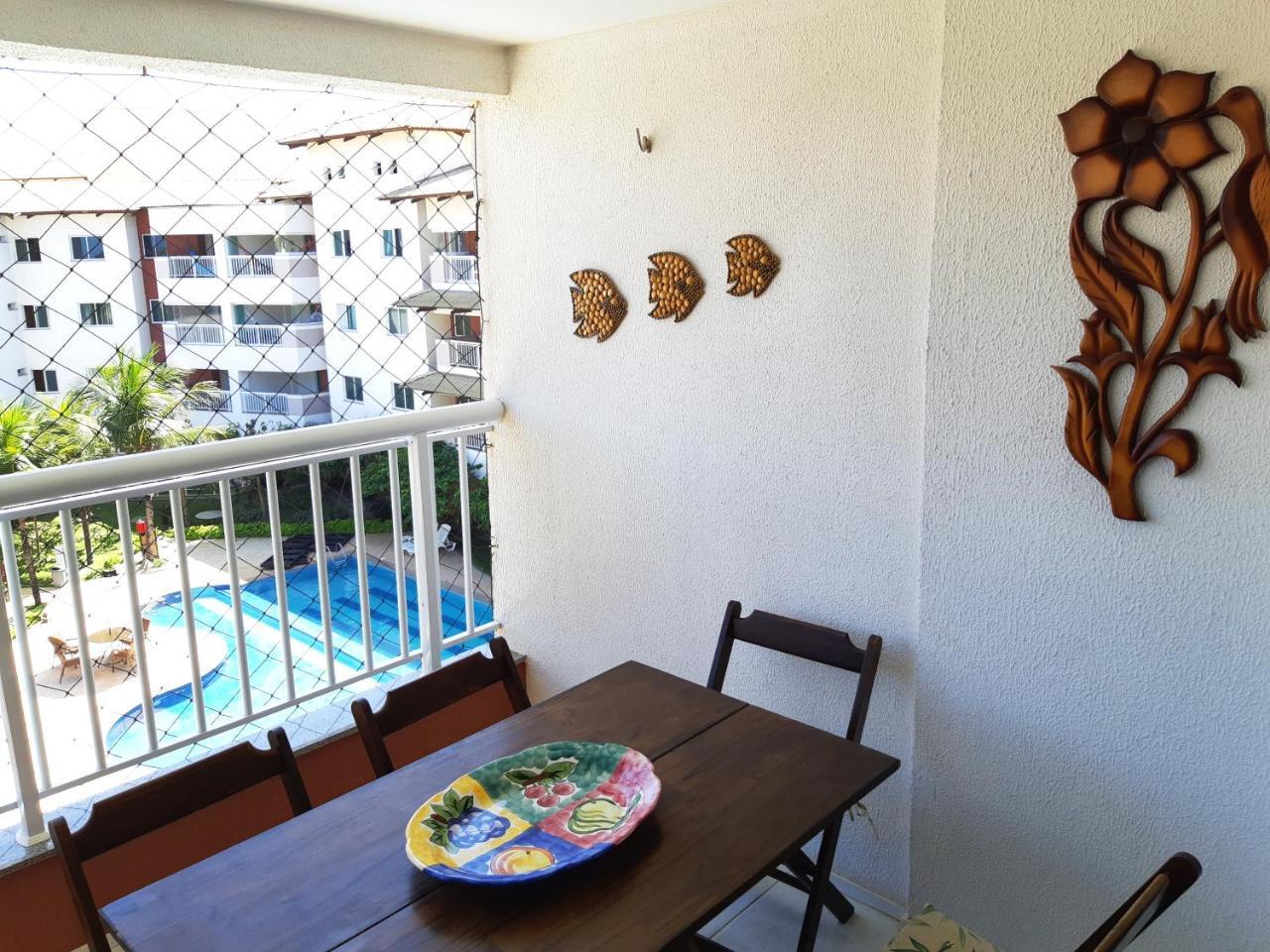 Apartamento Porto Beach Aquiraz Eksteriør bilde