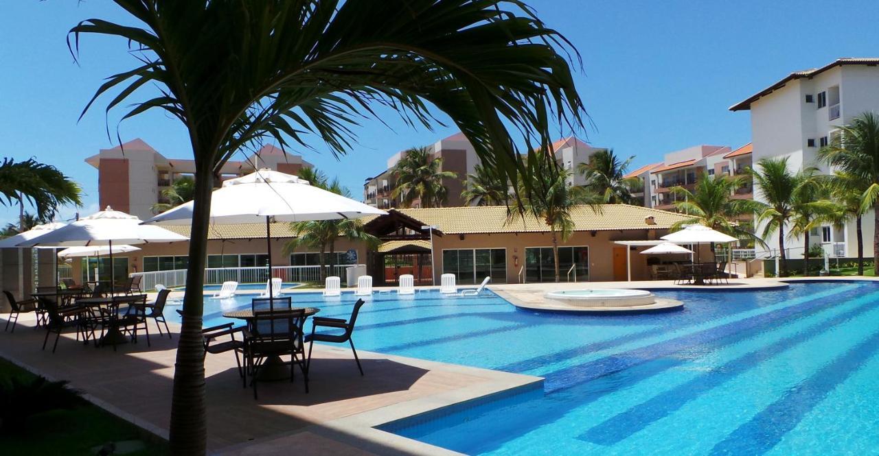 Apartamento Porto Beach Aquiraz Eksteriør bilde