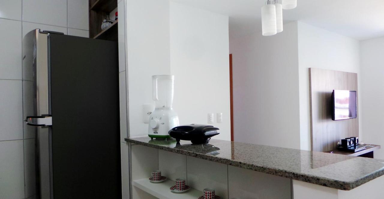 Apartamento Porto Beach Aquiraz Eksteriør bilde
