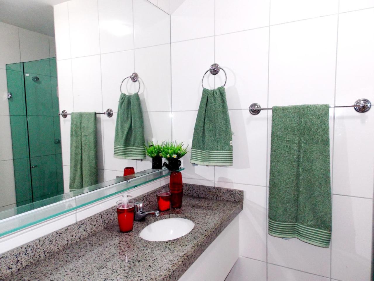 Apartamento Porto Beach Aquiraz Eksteriør bilde